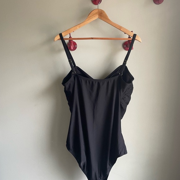 SWIMSUITS FOR ALL || Ruched One Piece Size 24 - Picture 8 of 8